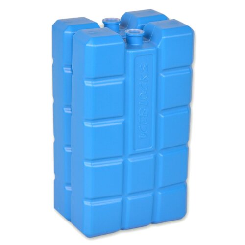 2er Set Iceblock Kühlakku 400g, 16h lange Kühlung, lebensmittelgeeignet,  ungiftig, langlebig und robust für den gewerblichen gekühlten Versand 